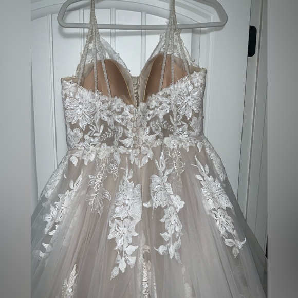 Wedding Dress- worn once - Picture 3 of 15